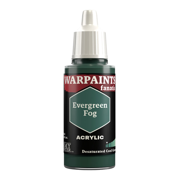 Warpaints Fanatic: Evergreen Fog 18ml