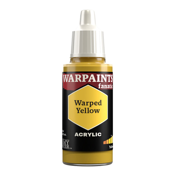 Warpaints Fanatic: Warped Yellow 18ml