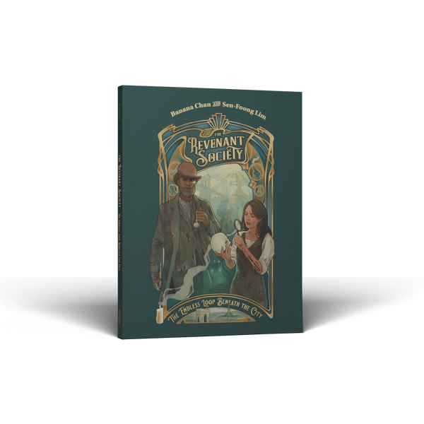 The Revenant Society RPG: Core Book (Hardcover)