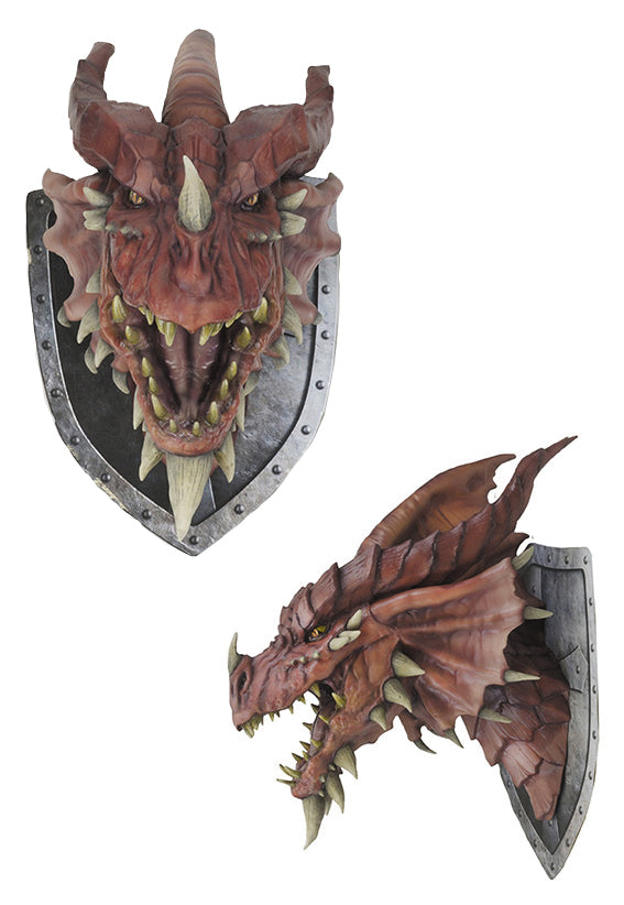 Dungeons & Dragons: Replicas of the Realms - Red Dragon Trophy Plaque