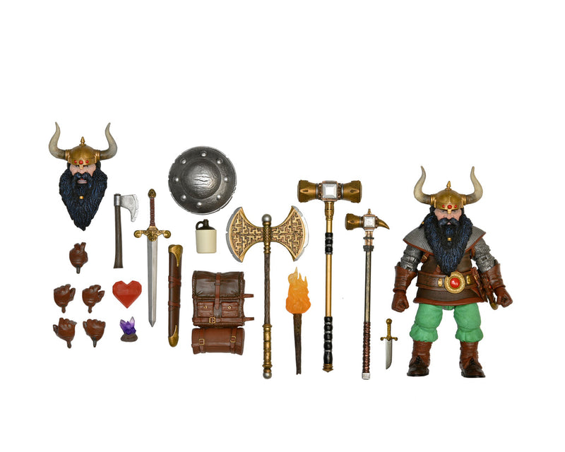 Dungeons & Dragons: 7in Scale Action Figure - Ultimate Elkhorn Figure from WizKids image 4