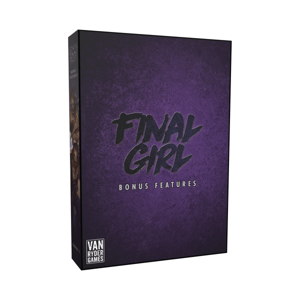 Final Girl: Series 1 - Bonus Features Box