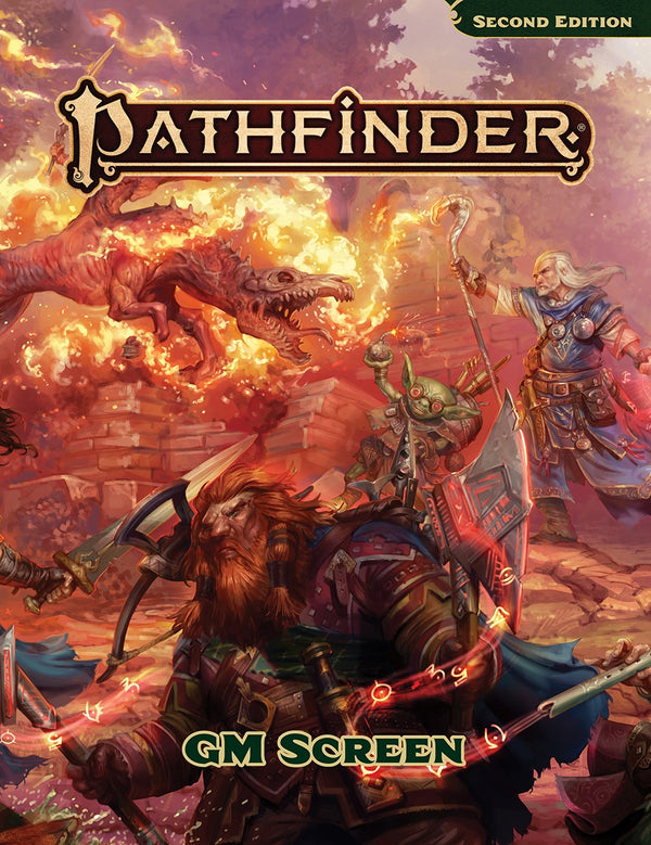 Pathfinder RPG: Core GM Screen (P2) from Paizo Publishing image 1