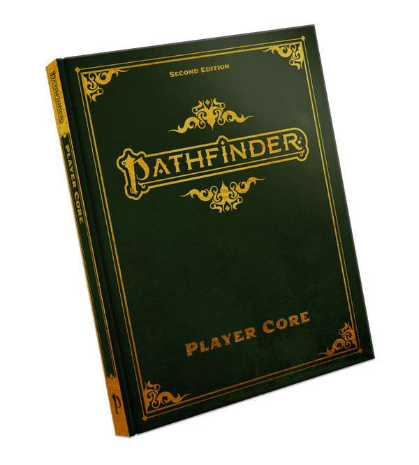 Pathfinder RPG: Player Core Rulebook Hardcover (Special Edition) (P2) from Paizo Publishing image 2