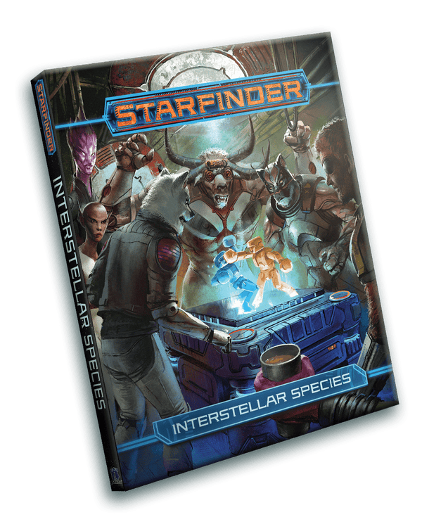 Starfinder RPG: Interstellar Species Hardcover from Paizo Publishing image 2