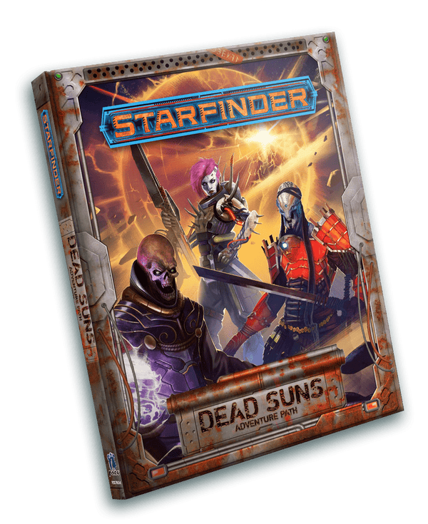 Starfinder RPG: Adventure Path - Dead Suns Hardcover from Paizo Publishing image 2