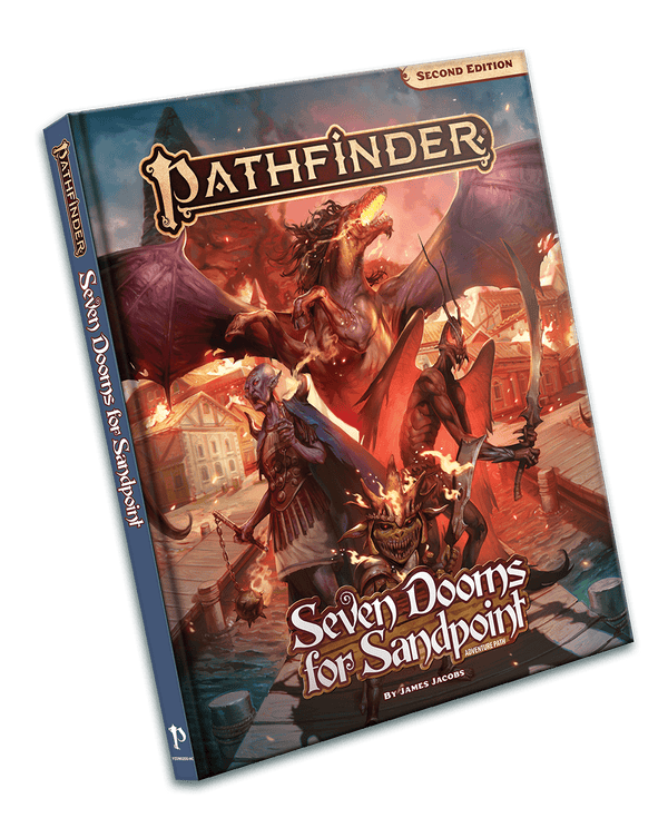 Pathfinder RPG: Adventure Path - Seven Dooms for Sandpoint Hardcover (P2) from Paizo Publishing image 2