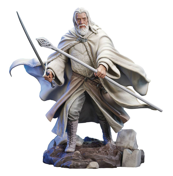 Gandalf Lord of the Rings Deluxe 9" Statue