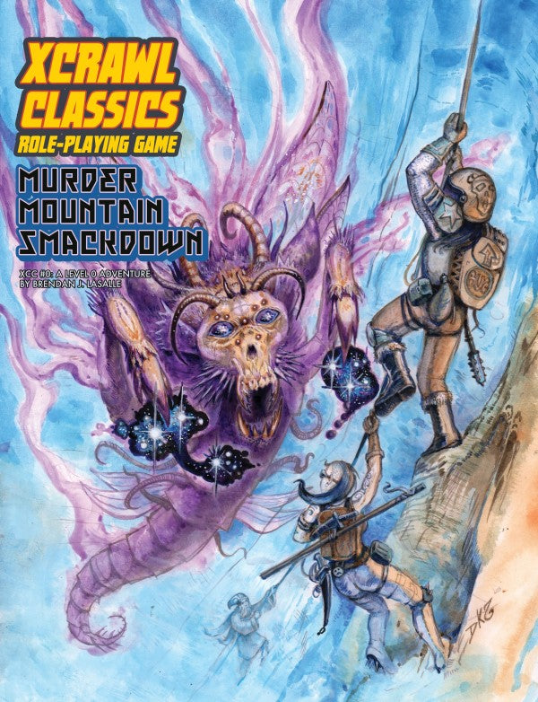 Xcrawl Classics RPG: #000 - Murder Mountain Smackdown