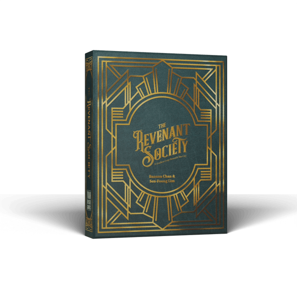 The Revenant Society RPG: Deluxe Box Set