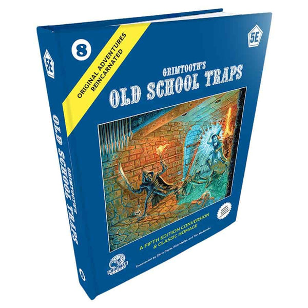 Original Adventures Reincarnated: #008 - Grimtooth's Old School Traps