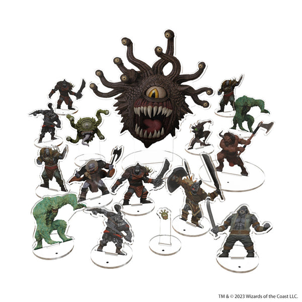 Dungeons & Dragons: Idols of the Realms 2D Set - Beholder Hive from WizKids image 3