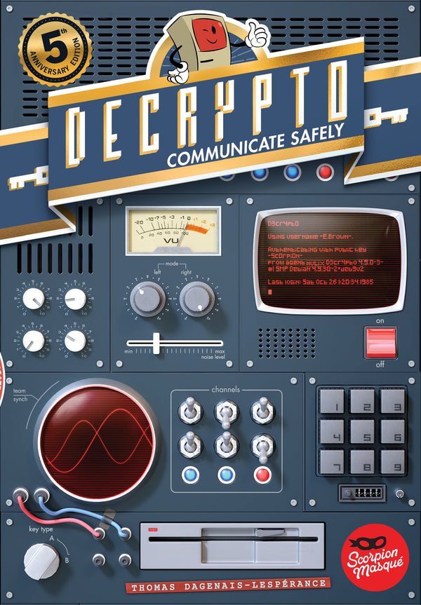Decrypto: 5th Anniversary Special Edition