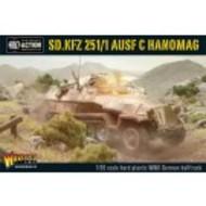 Bolt Action: German Sd.Kfz 251/1 Ausf C Hanomag (German Halftrack)