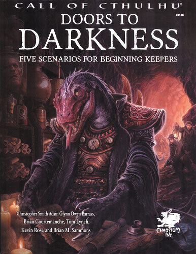 Call of Cthulhu: Doors to Darkness Hardcover by Chaosium | Watchtower.shop