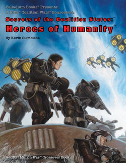 Rifts RPG: Coalition States - Heroes of Humanity Arsenal