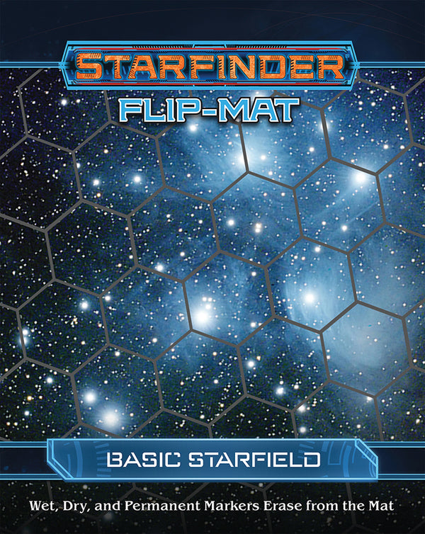 Starfinder RPG: Flip-Mat - Basic Starfield