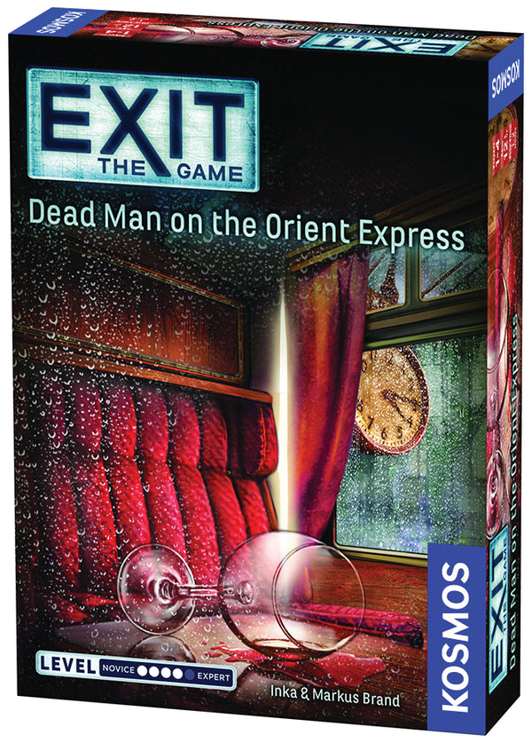 EXIT: Dead Man on the Orient Express by Thames & Kosmos | Watchtower