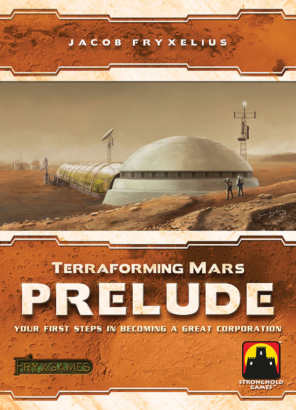 Terraforming Mars: Prelude Expansion by Stronghold Games | Watchtower
