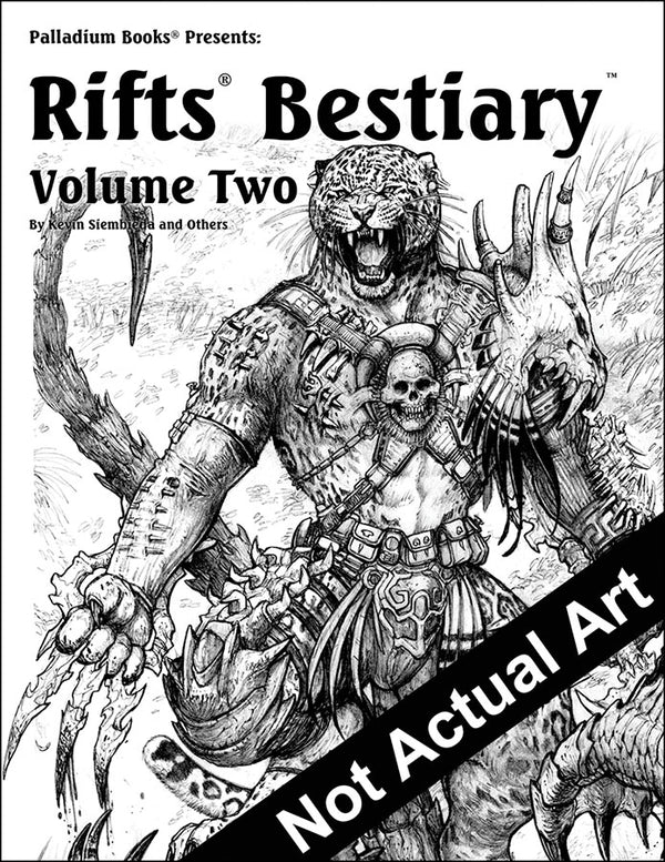 Rifts Bestiary: North America Volume Two