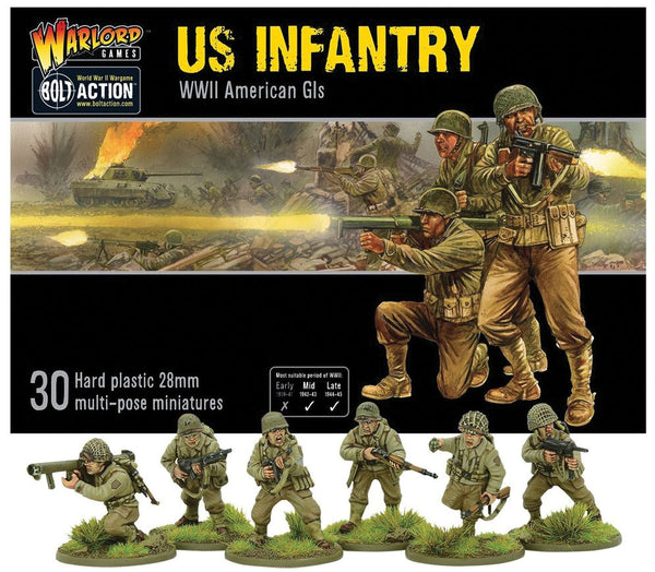 Bolt Action: US Infantry Box
