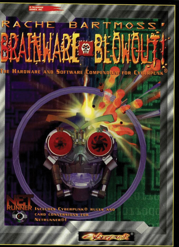 Cyberpunk 2020: Bartmoss Brainwave
