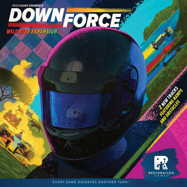 Downforce: Wild Ride Expansion by Restoration Games | Watchtower