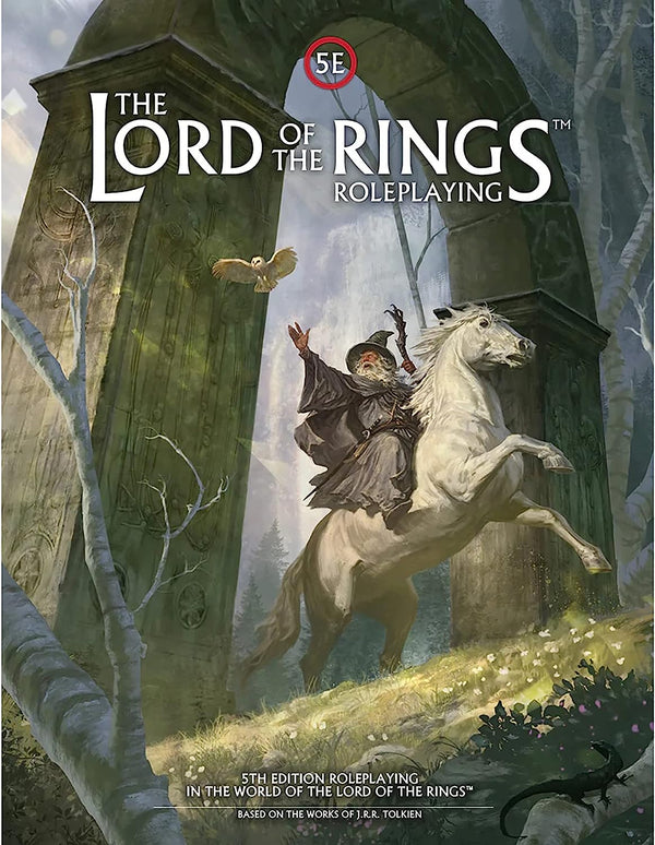 The Lord of the Rings RPG: Core Rulebook (5E)