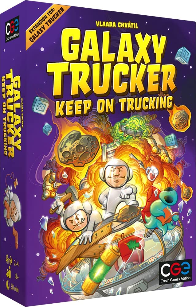 Galaxy Trucker: Keep On Trucking