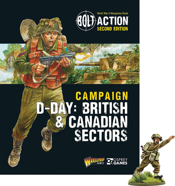 Bolt Action: Campaign - D-Day British & Canadian Sectors