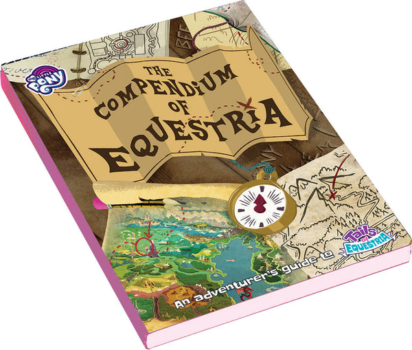 My Little Pony: Tails of Equestria RPG - The Compendium of Equestria