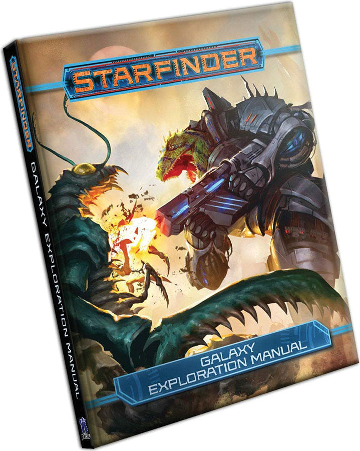Starfinder RPG: Galaxy Exploration Manual Hardcover