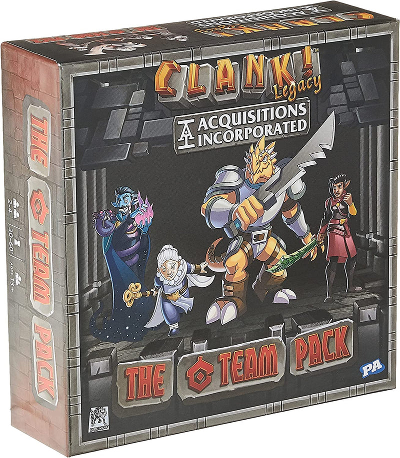 Clank!: Legacy - Acquisitions Incorporated - The 'C' Team Pack by Dire Wolf | Watchtower
