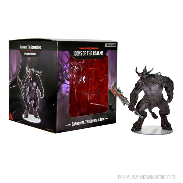 Dungeons & Dragons: Icons of the Realms Baphomet The Horned King from WizKids image 13