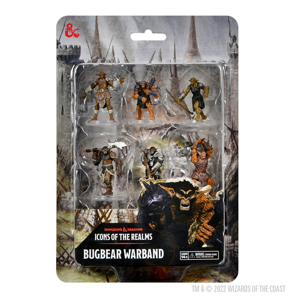 Dungeons & Dragons: Icons of the Realms Bugbear Warband from WizKids image 9