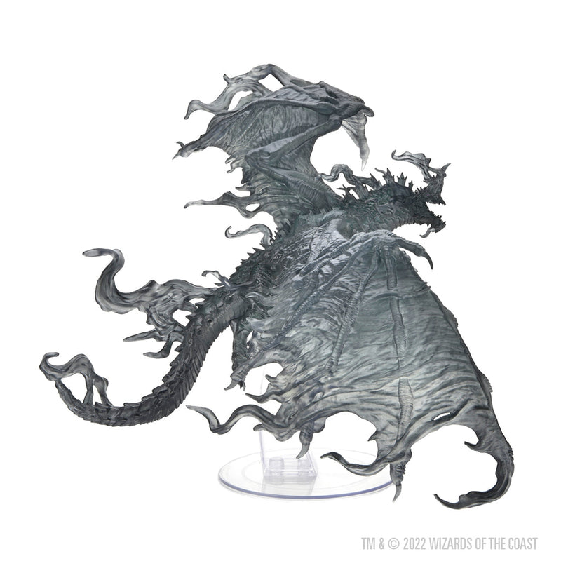 Dungeons & Dragons: Icons of the Realms Adult Blue Shadow Dragon from WizKids image 19