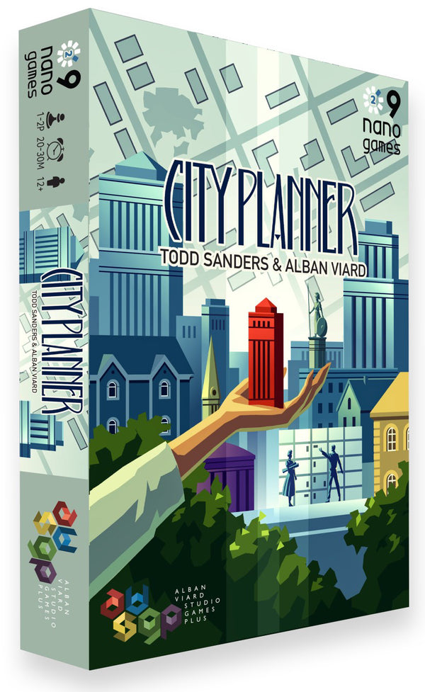 Nano9Games: Volume 2 - City Planner