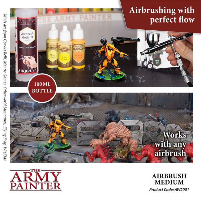 Airbrush Medium: Thinner - Flow Improver 100ml from The Army Painter image 2