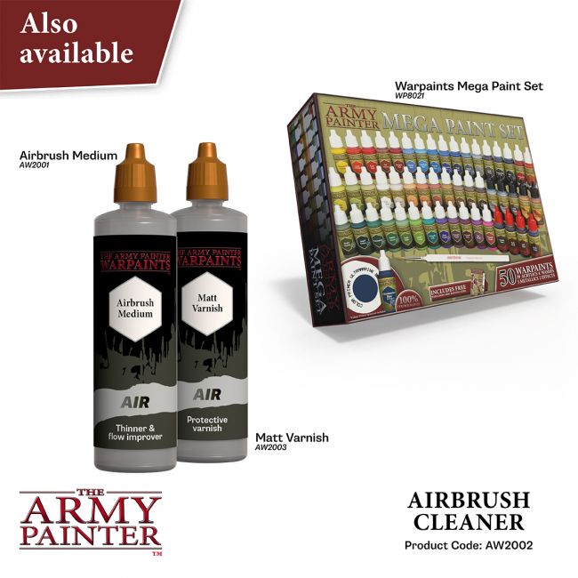 Airbrush Cleaner 100ml from The Army Painter image 5