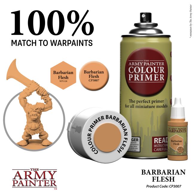 Colour Primer: Barbarian Flesh from The Army Painter image 4