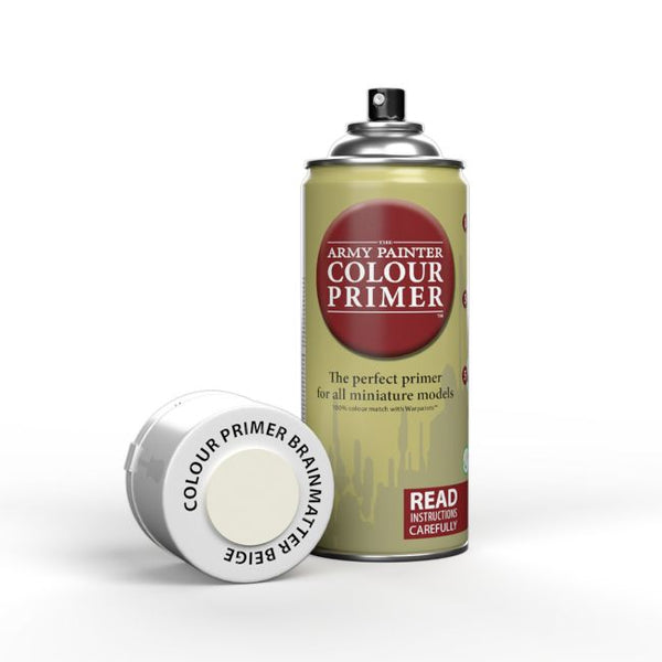 Colour Primer: Brainmatter Beige from The Army Painter image 1