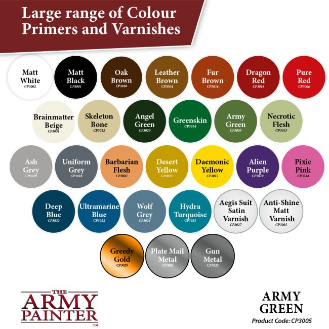 Colour Primer: Army Green from The Army Painter image 6