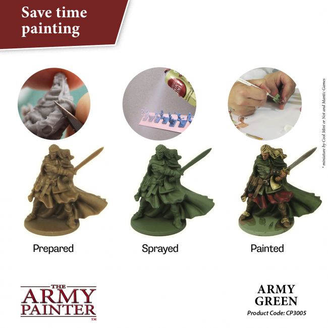 Colour Primer: Army Green from The Army Painter image 2