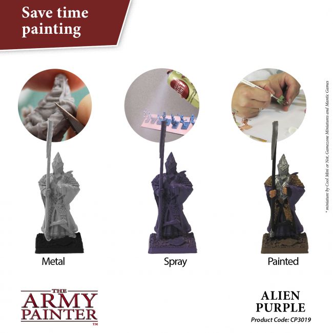 Colour Primer: Alien Purple from The Army Painter image 2