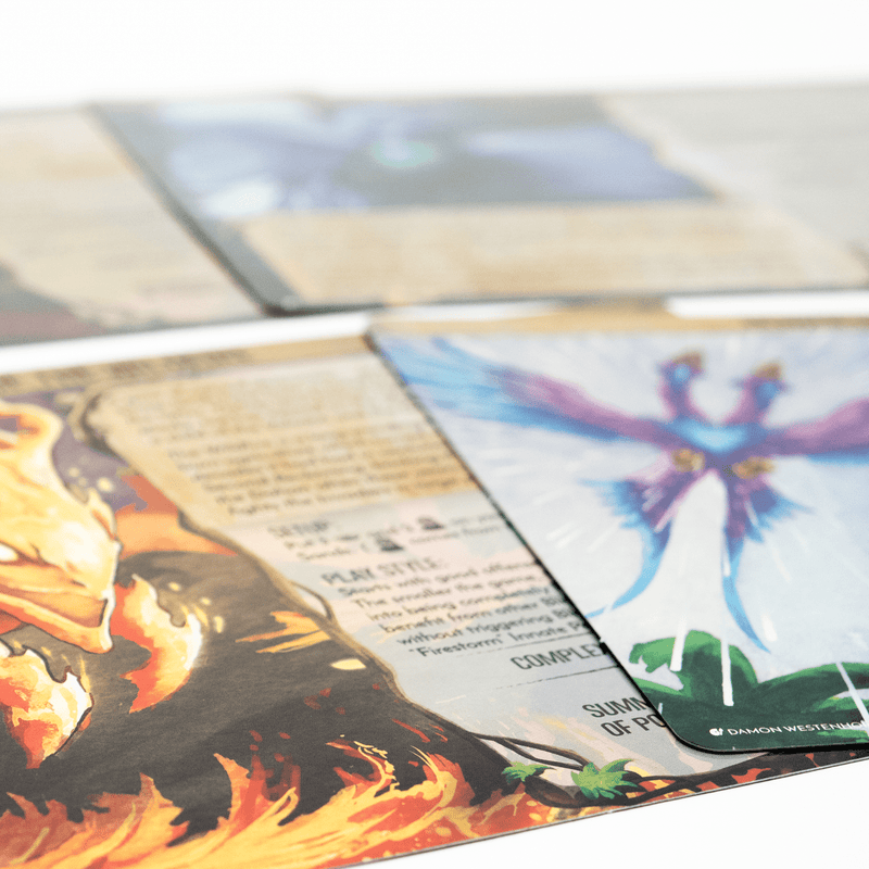 Spirit Island: Feather and Flame Foil Panels by Greater Than Games | Watchtower
