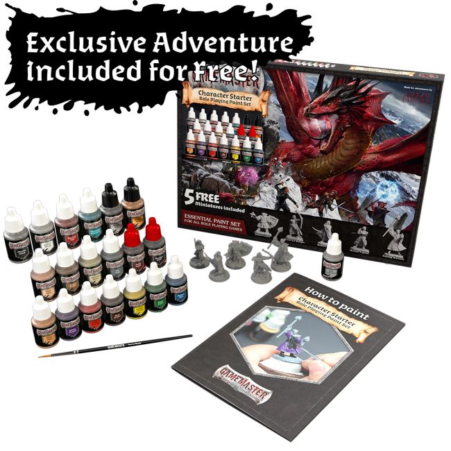 Gamemaster: Character Starter Paint Set from The Army Painter image 3