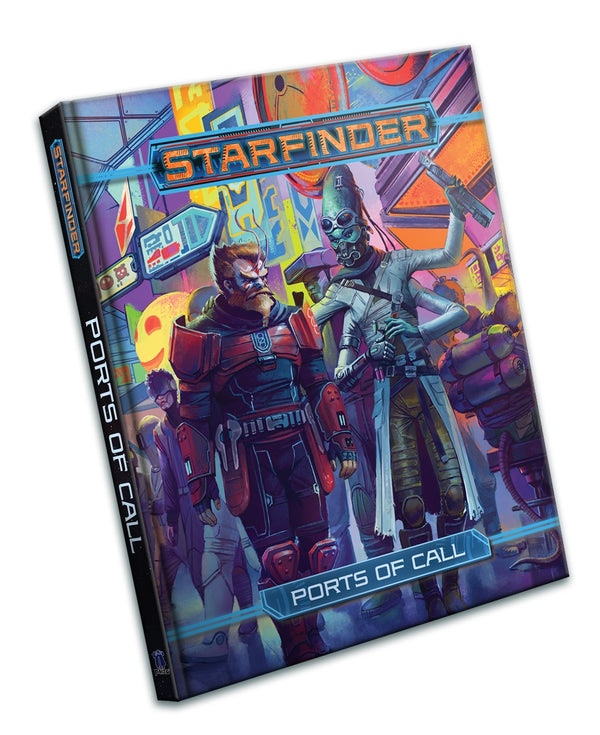 Starfinder RPG: Ports of Call Hardcover