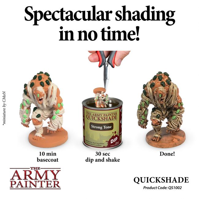 Quickshade: Quick Shade Strong Tone 250ml from The Army Painter image 2