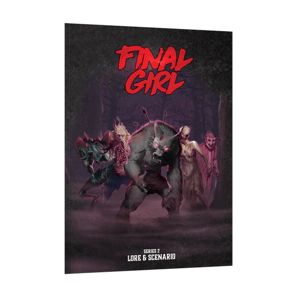 Final Girl: Series 2 - Lore Book