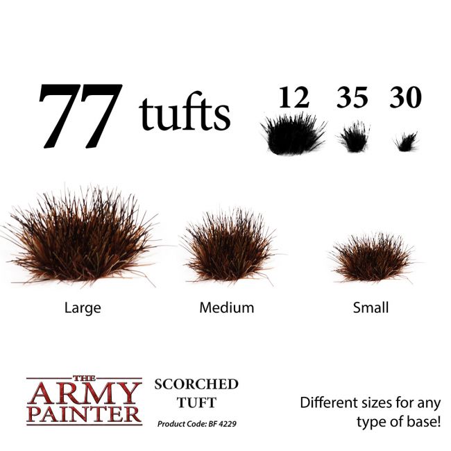 Battlefields: Scorched Tuft from The Army Painter image 2